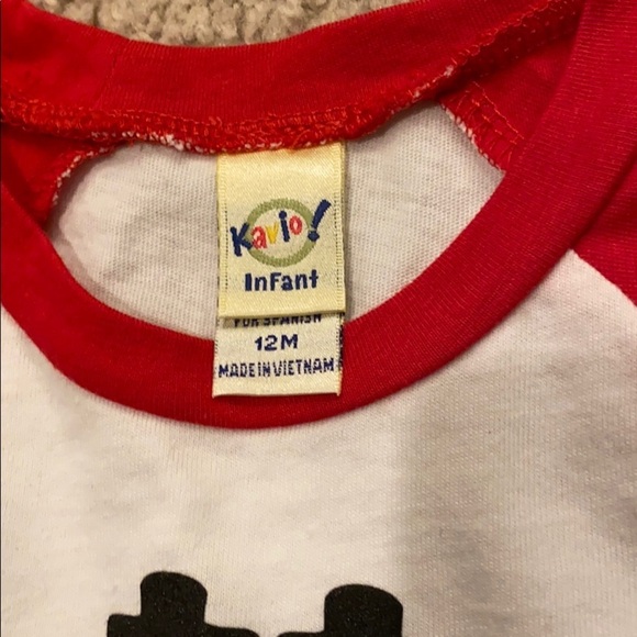 Christmas outfit size 12 months - Picture 5 of 5